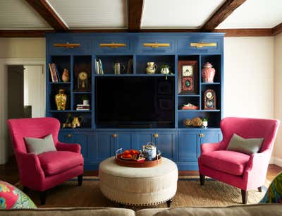  Eclectic Family Home Living Room. The Sawyers: First Floor by Feng Shui Style.