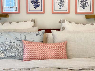  Preppy Traditional Family Home Bedroom. The Sawyers: Second Floor by Feng Shui Style.
