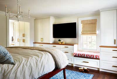  Preppy Family Home Bedroom. The Sawyers: Second Floor by Feng Shui Style.