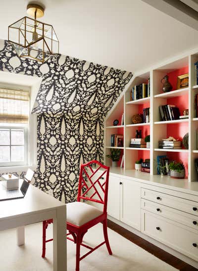  Eclectic Preppy Family Home Office and Study. The Sawyers: Second Floor by Feng Shui Style.