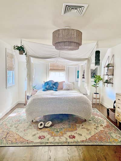  Eclectic Preppy Family Home Bedroom. The Sawyers: Second Floor by Feng Shui Style.