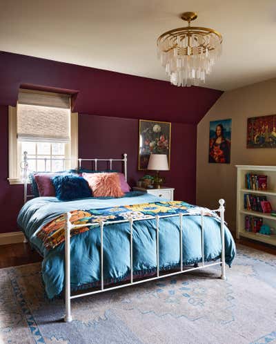  British Colonial Family Home Bedroom. The Sawyers: Second Floor by Feng Shui Style.