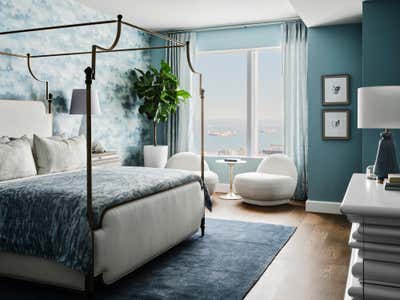  Apartment Bedroom. Four Seasons Residences by Jeff Schlarb Design Studio.