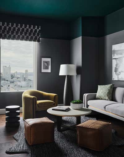  Apartment Living Room. Four Seasons Residences by Jeff Schlarb Design Studio.