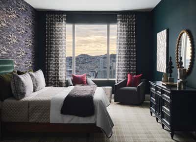  Contemporary Bedroom. Four Seasons Residences by Jeff Schlarb Design Studio.