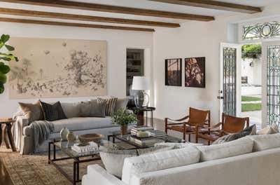  Contemporary Transitional Living Room. NORTH SUNSET by Katie Hodges Design.
