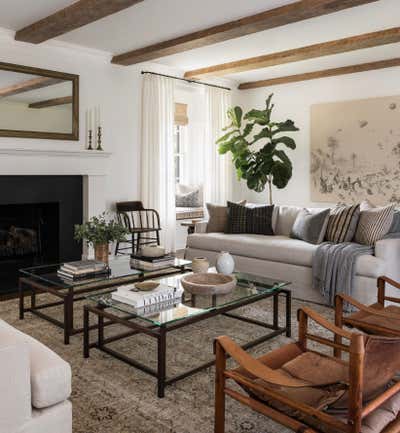  Contemporary Living Room. NORTH SUNSET by Katie Hodges Design.