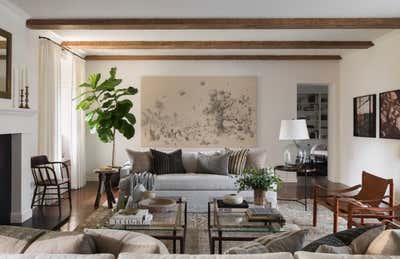  Minimalist Scandinavian Living Room. NORTH SUNSET by Katie Hodges Design.