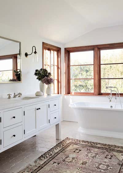  Traditional Family Home Bathroom. ARDEN by Katie Hodges Design.