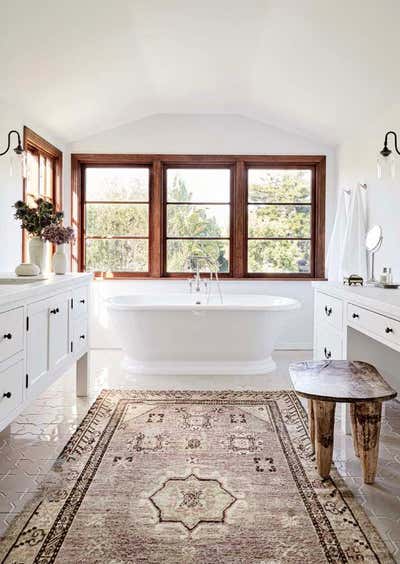  Minimalist Traditional Family Home Bathroom. ARDEN by Katie Hodges Design.