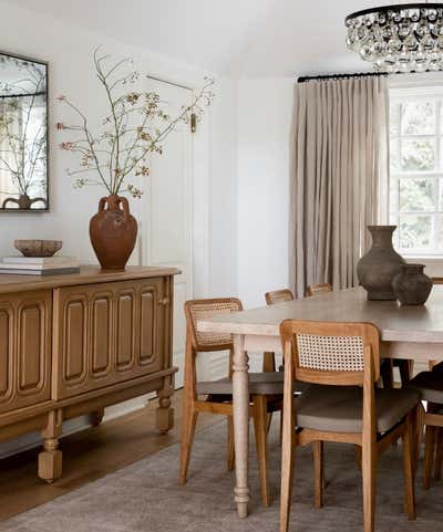  Scandinavian Dining Room. CUPCAKES + CASHMERE by Katie Hodges Design.