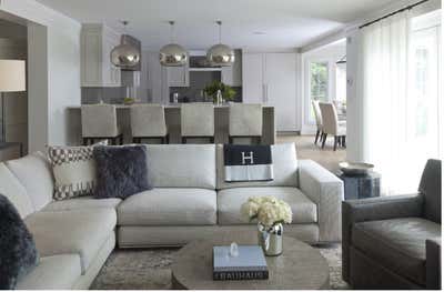  Contemporary Family Home Living Room. Sunrise Road by Ruggles Mabe Studio.