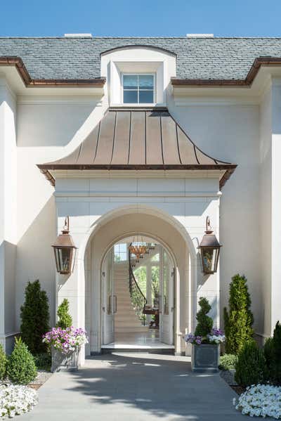  French Entry and Hall. Polo Club by Ruggles Mabe Studio.