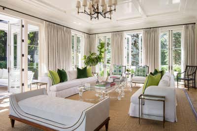  French Living Room. Polo Club by Ruggles Mabe Studio.