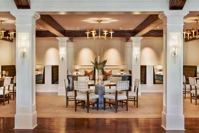  Traditional Entertainment/Cultural Dining Room. Denver Country Club by Ruggles Mabe Studio.