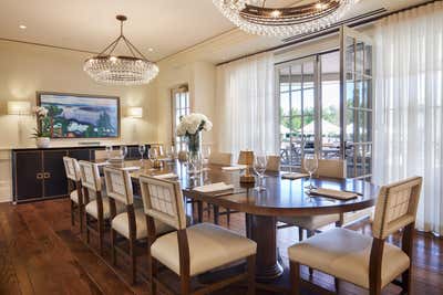  Contemporary Entertainment/Cultural Dining Room. Denver Country Club by Ruggles Mabe Studio.