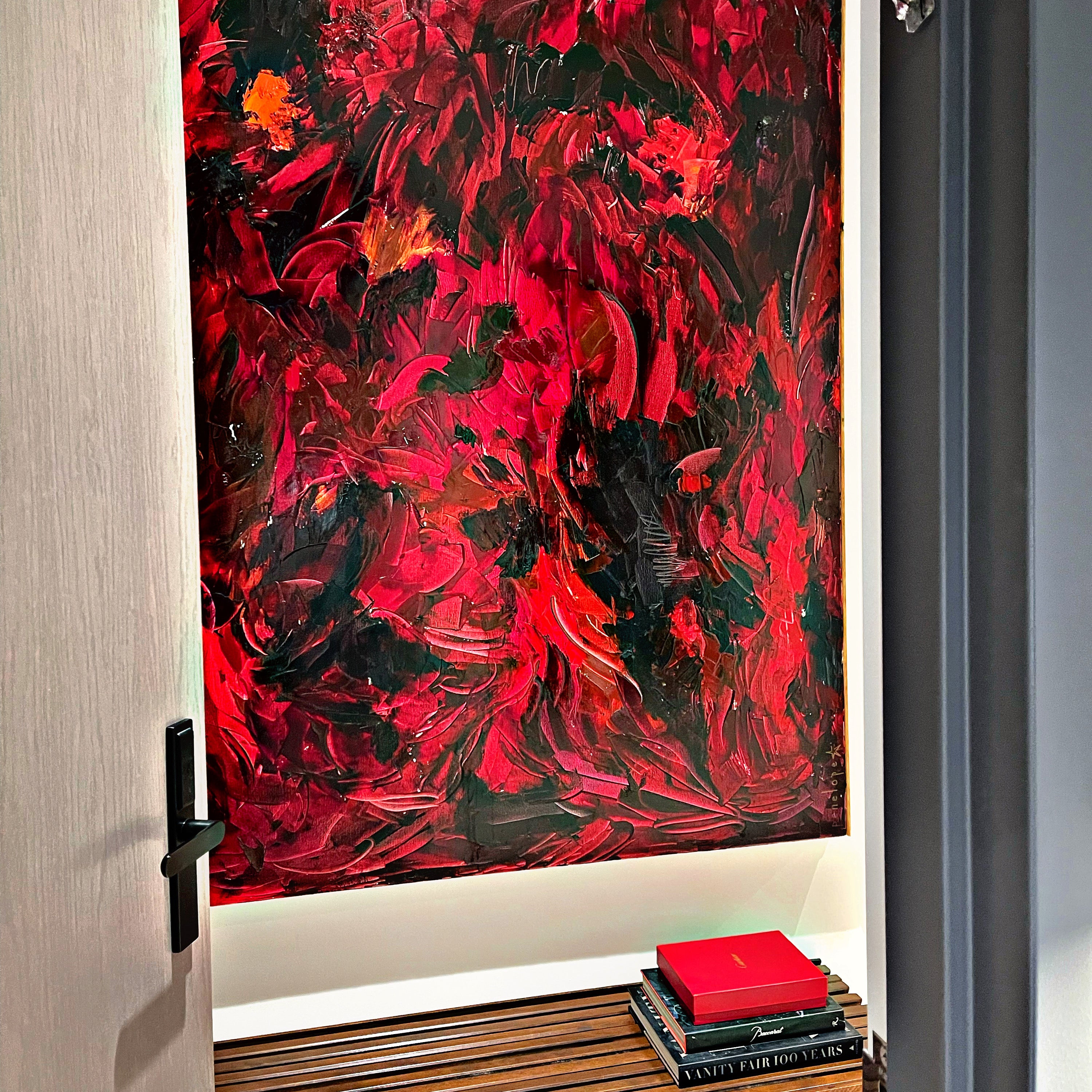 Contemporary Entry and Hall