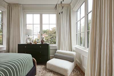 Contemporary Family Home Children's Room. D.C. Rowhouse by Jeremiah Brent Design.