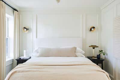  Contemporary Family Home Bedroom. D.C. Rowhouse by Jeremiah Brent Design.