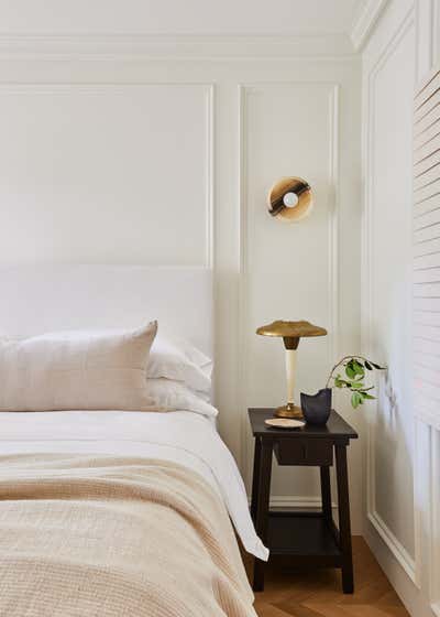  Contemporary Family Home Bedroom. D.C. Rowhouse by Jeremiah Brent Design.