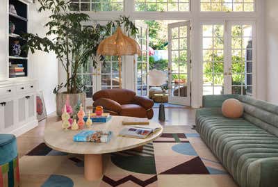 Art Deco Family Home Living Room. LA GRANADA by LALA reimagined.