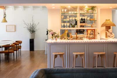  Art Deco Dining Room. LA GRANADA by LALA reimagined.