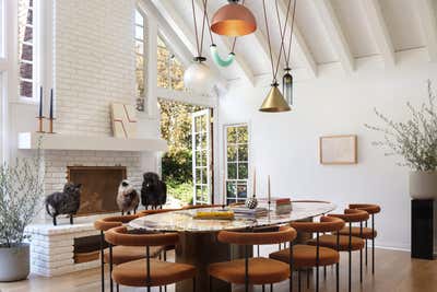  Art Deco Family Home Dining Room. LA GRANADA by LALA reimagined.