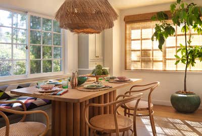  Art Deco Family Home Kitchen. LA GRANADA by LALA reimagined.
