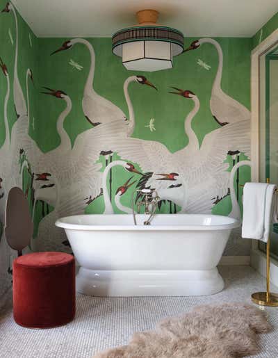  Art Deco Family Home Bathroom. LA GRANADA by LALA reimagined.
