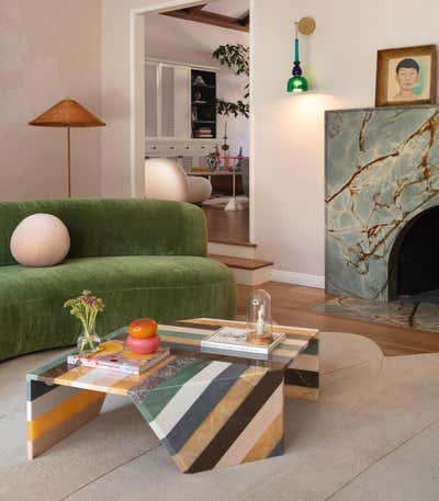  Art Deco Living Room. LA GRANADA by LALA reimagined.