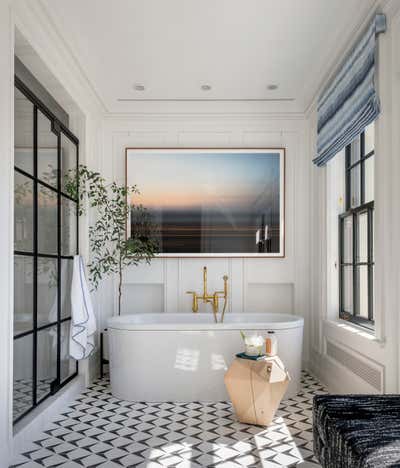  Mediterranean Family Home Bathroom. Mediterranean Revival by Studio AM Architecture & Interiors.