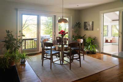  Farmhouse Family Home Dining Room. Blacksmith Ridge by MK Workshop.