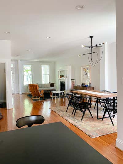Modern Open Plan. Capitol Hill Rowhouse by StorieCollective.