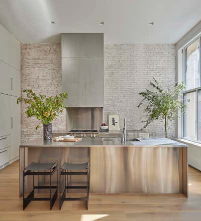  Contemporary Transitional Modern Vacation Home Kitchen. Tribeca by Studio Gild.