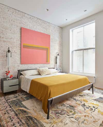  Bachelor Pad Bedroom. Tribeca by Studio Gild.