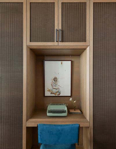  Contemporary Transitional Vacation Home Office and Study. Tribeca by Studio Gild.