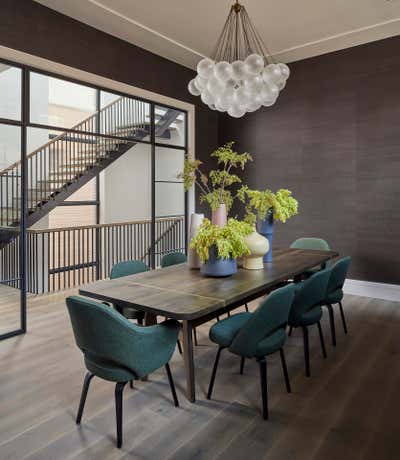  Contemporary Family Home Dining Room. Winchester II by Studio Gild.