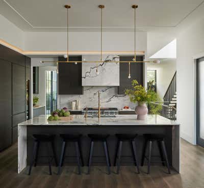  Transitional Family Home Kitchen. Winchester II by Studio Gild.