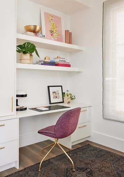  Transitional Family Home Office and Study. Winchester II by Studio Gild.