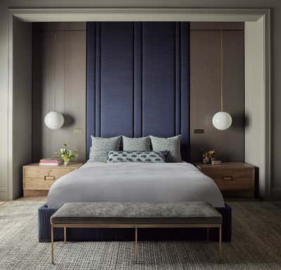  Transitional Family Home Bedroom. Winchester II by Studio Gild.