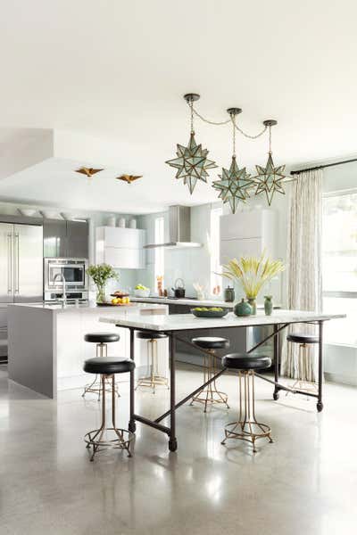  Contemporary Family Home Kitchen. Culver City  by Jeff Andrews - Design.