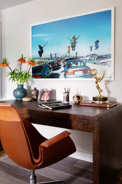 Contemporary Office and Study. Culver City  by Jeff Andrews - Design.