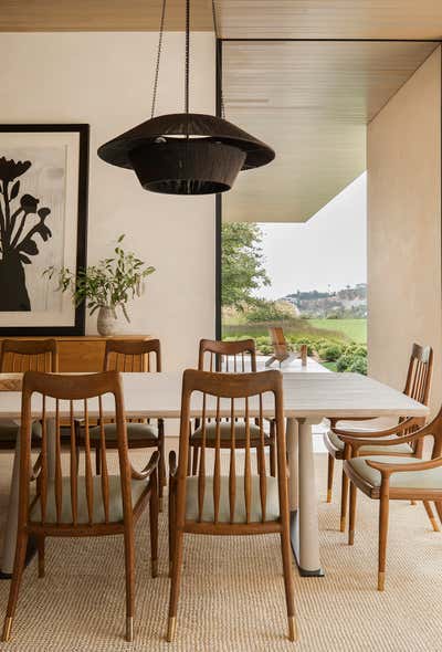  Contemporary Family Home Dining Room. Modern Farmhouse by Jamie Bush + Co..