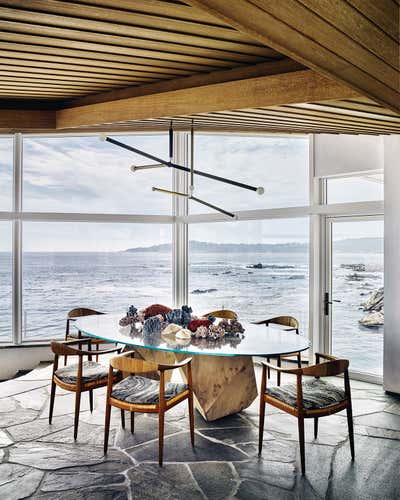  Coastal Dining Room. Butterfly House by Jamie Bush + Co..