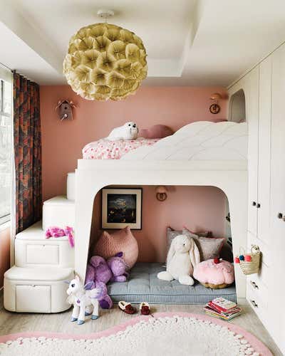  Contemporary Family Home Children's Room. Butterfly House by Jamie Bush + Co..
