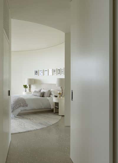  Contemporary Family Home Bedroom. Beverly Hills Estate by Jamie Bush + Co..
