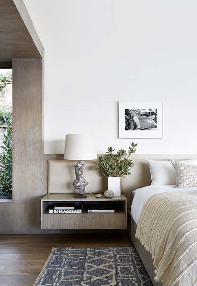  Contemporary Beach House Bedroom. Malibu Retreat by Jamie Bush + Co..