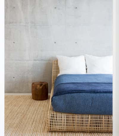 Minimalist Modern Beach House Bedroom. Casa Bahia by CEU Studio.