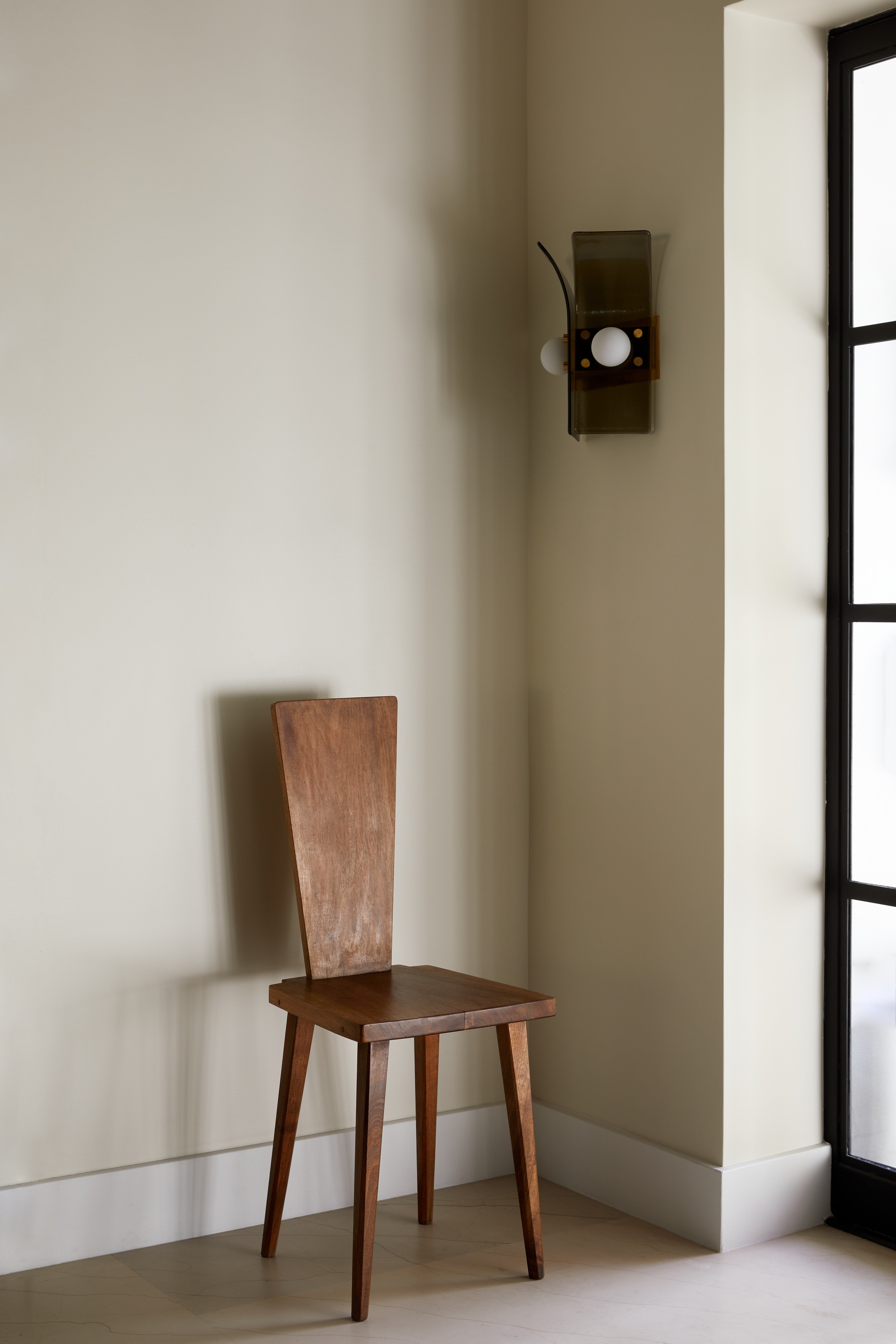 Mid-Century Modern Entry and Hall