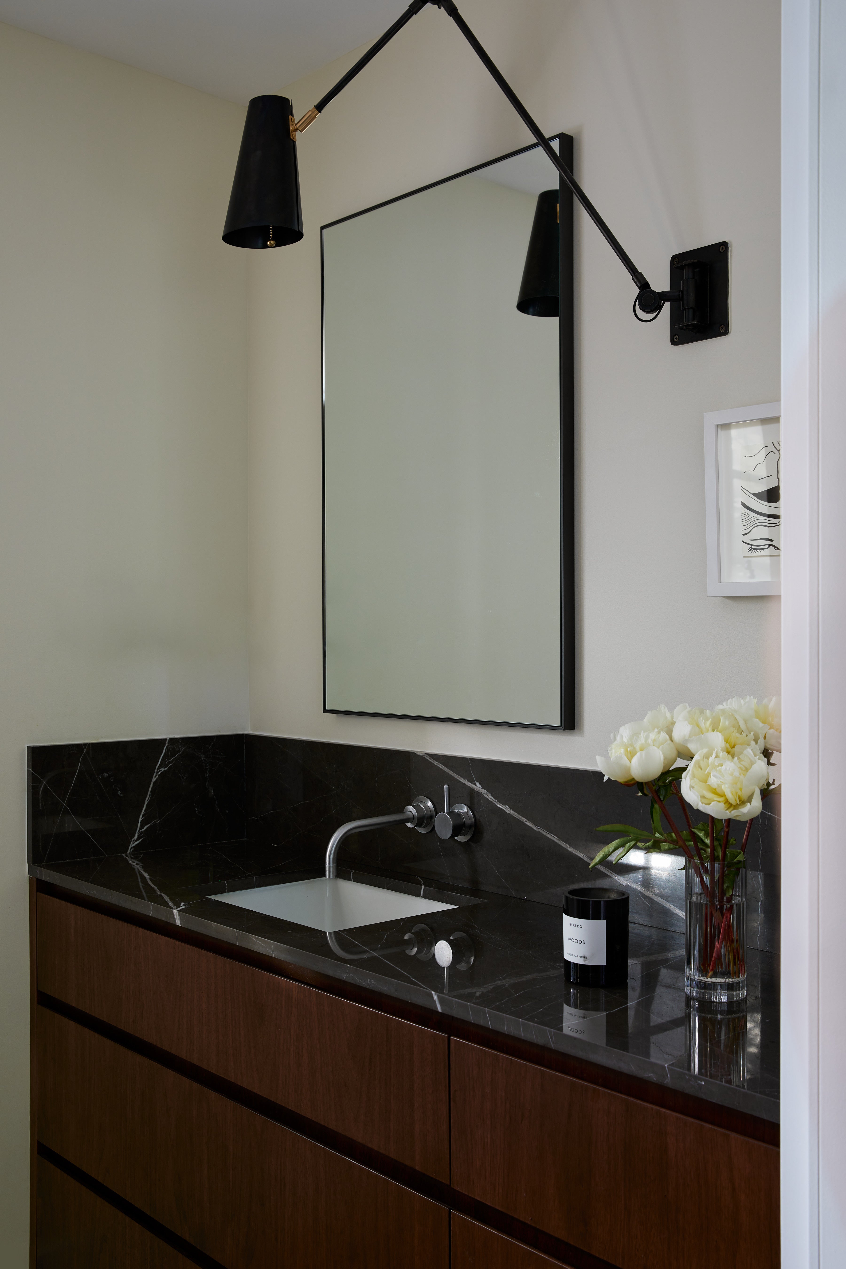 Mid-Century Modern Bathroom